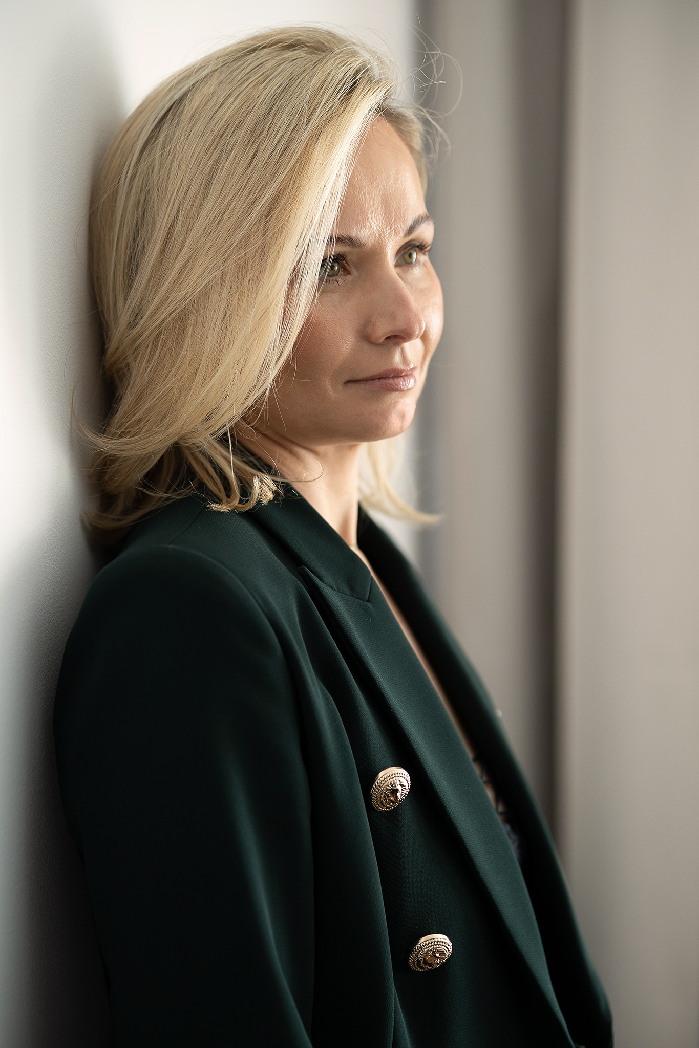 Katarzyna Adamczyk-Fidor w gabinecie